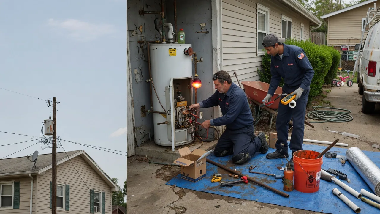 Leak Detection in Saint Paris, OH near me